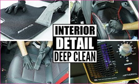 Expert Interior Detailing services in Tampa, FL
